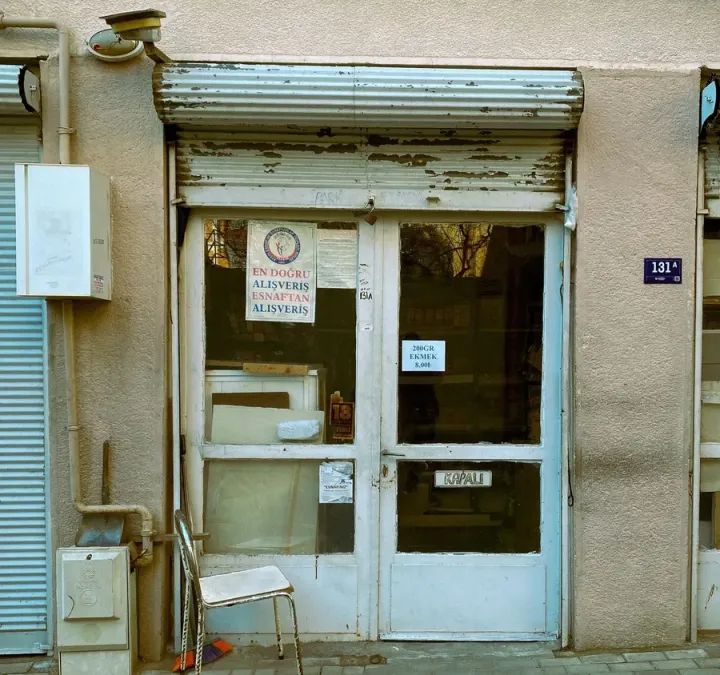 Entrance doors of a small commercial premises – Locksmith Runcorn commercial enquiries, separate from residential locksmith Runcorn services